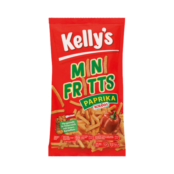 Kelly's Mini Fritts Paprika, 80 Gramm Packung